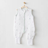 Kız Bebek Tulum Romper  Love Family Muslin AC25520