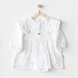 Kız Bebek Elbise Dress Magical Butterfly Muslin AC25585