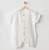Erkek Bebek Tulum Romper AC25611