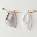 Andywawa My Happy Place Müslin 2'li Fular AC25616