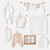 Bebek Hastane Çıkışı 10 Parça Newborn Set AC25731