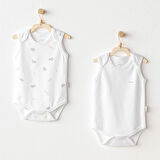 Erkek Bebek Body 2 Parça Body Little King AC25806