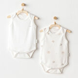 Erkek Bebek Body 2 Parça Body Happy Animals AC25844