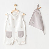 Erkek Bebek Tulum Takim Romper AC25846