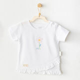 Andy Wawa T-Shirt Casual Beyaz