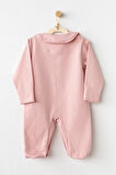 Andywawa Bebek Little Leopard Romper Tulum Pembe AC26240
