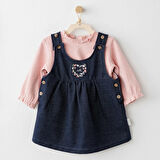 Andywawa AC26090 Mon Petit Amour Elbise Denim