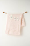 Bebek Triko Battaniye  85x100 cm Knitted Blanket AC26341