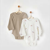 Andywawa 2'li Bebek Body AC26075