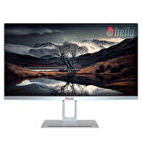 Hello HL27H110D3 6. Nesil İ5 İşlemci All In One Pc Masaüstü Monitör Bilgisayar8 Gb Ram 256 Gb SSD 27 İnç 68 Ekran