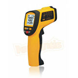 Ayt Benetech Gm700 Infrared Termometre Temassız Isı Ölçer Sanayi Tipi Sıcaklık Ölçer