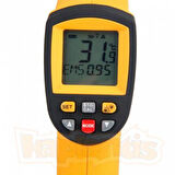 Ayt Benetech Gm700 Infrared Termometre Temassız Isı Ölçer Sanayi Tipi Sıcaklık Ölçer