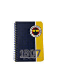 FB Fenerbahçe Taraftar Not Defteri  72 Yaprak Çizgili A6 Ödev Defteri