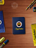FB Fenerbahçe Taraftar Not Defteri  72 Yaprak Çizgili A6 Ödev Defteri