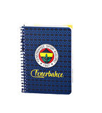 Fenerbahçe A6 72 Yaprak Karton Kapak Spiralli Bloknot Çizgili (591709)