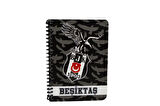 Beşiktaş A6 72 Yaprak Karton Kapak Spiralli Bloknot Çizgili (591711)