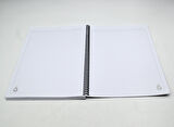 Galatasaray A4 72 Yaprak Karton Kapak Spiralli Defter Çizgili (594566)