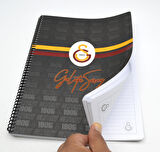 Galatasaray A4 72 Yaprak Karton Kapak Spiralli Defter Çizgili (594566)