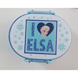 Hakan Çanta Frozen Beslenme Kutusu İkili Yemek Kabı Elsa&Anna