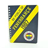 Tmn Bloknot Fenerbahçe Spiralli Karton Kapak A6 80 Yp 36 Lı 461946 - 36'lı Paket