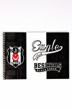 LİSANSLI BEŞİKTAŞ RESİM DEFTERİ