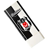 Beşiktaş No:20 PVC Free Büyük Boy Beyaz Silgi 3 Adet