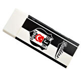 Beşiktaş No:20 PVC Free Büyük Boy Beyaz Silgi 3 Adet
