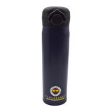 Fenerbahçe Lisanslı Logo Baskılı Kilitli Çelik Termos Matara 400 Ml (555273)
