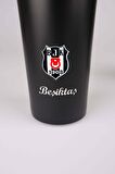 BEŞİKTAŞ ORJINAL LİSANSLI ÇELİK TERMOS KİLİTLİ MUG 