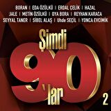 Şimdi 90'lar 2 - Çeşitli Sanatçılar (LP)  