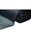 Çift Kanat Yıkanabilir Sökülüp Takılabilir Siyah Sineklik 125X150cm