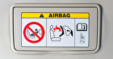Airbag Etiketi Araba Hava Yastığı Sticker 2 Adet
