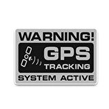 GPS takip sistemi aktif uyarı araba çıkartmaları 4Adet