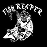 Reaper kafatası araba Sticker beyaz Renk 17CM