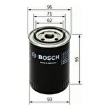 Bosch Yağ Filtresi