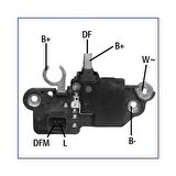 Bosch Konjektör Duster 1.6 16V 10 K4M 690