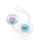 Wee Baby Nanninom Gece Emziği ve Emzik Askısı Seti​