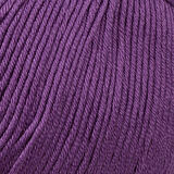 La Mia Mercerized Cotton Koyu Mor El Örgü İpi - 59 - 33593