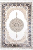 Romans Halı Herat 2804 Mavi