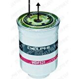 Delphi Filtre Mazot Toyota Hılux 9005 D23 Skystar Navara Hıace 07 Mitsubishi L200 11 14 2.5 Dıd Ford Ranger 99 10 2.5D 2.5Td 3.0D Mazda Bt50 06 10 2.5D E2200 98 Del Hdf521