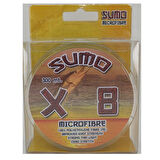 Effe Sumo X8 İp Misina 300m Polietilen MicroFiber İp Misina Yeşil