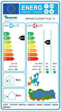 Baymak (Montaj Dahil) Elegant Plus 12.000 Btu A++ İnverter Klima
