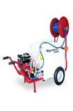 Bartech Pm200 Pulverizatör Pistonlu Ilaçlama Makinesi 200 Litre