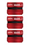 Agiva Wax Saç Şekillendirici 175 ml x3 05