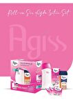 Agiss KUTULU Özel Paket Roll-on Sir Ağda Isıtıcı Set