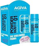 Agiva Saç Şekillendirici Toz Wax 01 Esnek Tutuş 20Gr