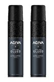 Agiva Styling Glued Exstra Strong Saç Spreyi 400ml X2