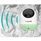 Whome Botech Whome Yapay Zeka Destekli  360° Bebek Kamerası Gece Görüşlü (Yeşil)