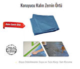 20 M2 KALIN ZEMİN ÖRTÜSÜ