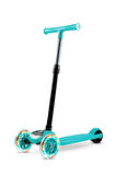 T212-M Katlanabilir Led Işıklı Scooter / 4 Kademe Ayarlanabilir Yükseklik Ayarı (55-70 CM) / Arka Fren